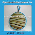 Popular ceramic pot holders with lifting rope